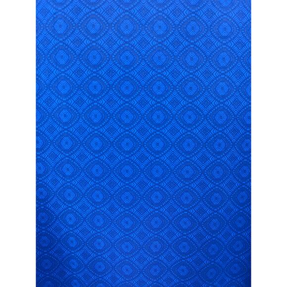 Cabana Life Royal Blues Embroidered Pom-Pom Off-The-Shoulder Dress Size Medium - Picture 4 of 13